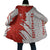 Switzerland Map Scratch Claw Swiss Flag Cloak with Vertical Text - Wonder Print Shop