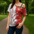 Switzerland Map Scratch Claw Swiss Flag Cross Shoulder Shirt with Vertical Text - Wonder Print Shop