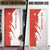 Switzerland Map Scratch Claw Swiss Flag Door Cover with Vertical Text - Wonder Print Shop