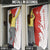 Switzerland Map Scratch Claw Swiss Flag Door Cover with Vertical Text - Wonder Print Shop