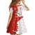 Switzerland Map Scratch Claw Swiss Flag Family Matching Mermaid Dress and Hawaiian Shirt with Vertical Text - Wonder Print Shop