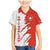 Switzerland Map Scratch Claw Swiss Flag Family Matching Mermaid Dress and Hawaiian Shirt with Vertical Text - Wonder Print Shop