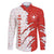 Switzerland Map Scratch Claw Swiss Flag Family Matching Puletasi and Hawaiian Shirt with Vertical Text - Wonder Print Shop