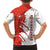 Switzerland Map Scratch Claw Swiss Flag Family Matching Short Sleeve Bodycon Dress and Hawaiian Shirt with Vertical Text - Wonder Print Shop
