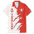 Switzerland Map Scratch Claw Swiss Flag Family Matching Short Sleeve Bodycon Dress and Hawaiian Shirt with Vertical Text - Wonder Print Shop