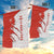 Switzerland Map Scratch Claw Swiss Flag Garden Flag with Vertical Text - Wonder Print Shop