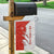 Switzerland Map Scratch Claw Swiss Flag Garden Flag with Vertical Text - Wonder Print Shop