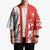 Switzerland Map Scratch Claw Swiss Flag Kimono with Vertical Text - Wonder Print Shop