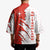 Switzerland Map Scratch Claw Swiss Flag Kimono with Vertical Text - Wonder Print Shop