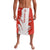 Switzerland Map Scratch Claw Swiss Flag Lavalava with Vertical Text - Wonder Print Shop