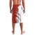 Switzerland Map Scratch Claw Swiss Flag Lavalava with Vertical Text - Wonder Print Shop