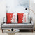 Switzerland Map Scratch Claw Swiss Flag Pillow Cover with Vertical Text - Wonder Print Shop