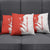 Switzerland Map Scratch Claw Swiss Flag Pillow Cover with Vertical Text - Wonder Print Shop