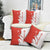 Switzerland Map Scratch Claw Swiss Flag Pillow Cover with Vertical Text - Wonder Print Shop
