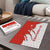 Switzerland Map Scratch Claw Swiss Flag Puzzle with Vertical Text - Wonder Print Shop