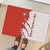 Switzerland Map Scratch Claw Swiss Flag Rubber Doormat with Vertical Text - Wonder Print Shop
