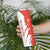 Switzerland Map Scratch Claw Swiss Flag Skinny Tumbler with Vertical Text - Wonder Print Shop