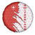 Switzerland Map Scratch Claw Swiss Flag Spare Tire Cover with Vertical Text - Wonder Print Shop