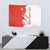 Switzerland Map Scratch Claw Swiss Flag Tapestry with Vertical Text - Wonder Print Shop