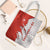 Switzerland Map Scratch Claw Swiss Flag Tote Bag with Vertical Text - Wonder Print Shop