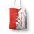 Switzerland Map Scratch Claw Swiss Flag Tote Bag with Vertical Text - Wonder Print Shop