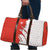 Switzerland Map Scratch Claw Swiss Flag Travel Bag with Vertical Text - Wonder Print Shop