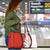 Switzerland Map Scratch Claw Swiss Flag Travel Bag with Vertical Text - Wonder Print Shop