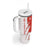Switzerland Map Scratch Claw Swiss Flag Tumbler With Handle with Vertical Text - Wonder Print Shop