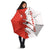Switzerland Map Scratch Claw Swiss Flag Umbrella with Vertical Text - Wonder Print Shop