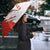 Switzerland Map Scratch Claw Swiss Flag Umbrella with Vertical Text - Wonder Print Shop