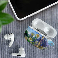 Edelweiss Flower Switzerland Mountain AirPods Case - Wonder Print Shop