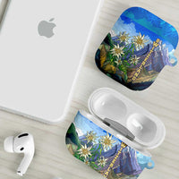 Edelweiss Flower Switzerland Mountain AirPods Case - Wonder Print Shop