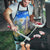Edelweiss Flower Switzerland Mountain Apron - Wonder Print Shop