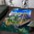 Edelweiss Flower Switzerland Mountain Area Rug - Wonder Print Shop