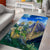 Edelweiss Flower Switzerland Mountain Area Rug - Wonder Print Shop