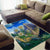 Edelweiss Flower Switzerland Mountain Area Rug - Wonder Print Shop