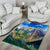 Edelweiss Flower Switzerland Mountain Area Rug - Wonder Print Shop