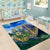 Edelweiss Flower Switzerland Mountain Area Rug - Wonder Print Shop