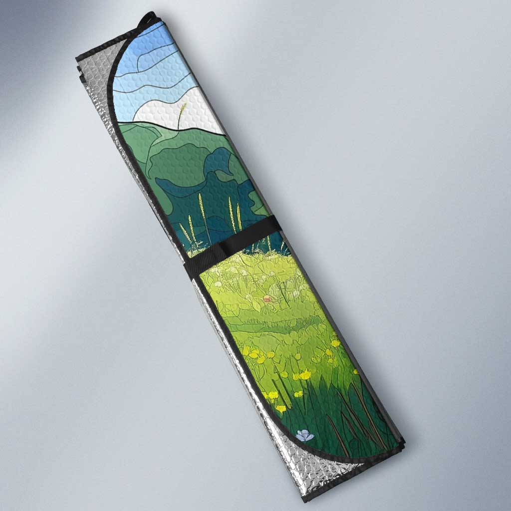 Edelweiss Flower Switzerland Mountain Auto Sun Shade - Wonder Print Shop