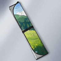Edelweiss Flower Switzerland Mountain Auto Sun Shade - Wonder Print Shop