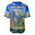 Edelweiss Flower Switzerland Mountain Baseball Jersey - Wonder Print Shop