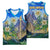 Edelweiss Flower Switzerland Mountain Basketball Jersey - Wonder Print Shop