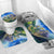 Edelweiss Flower Switzerland Mountain Bathroom Set - Wonder Print Shop