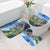Edelweiss Flower Switzerland Mountain Bathroom Set - Wonder Print Shop