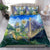 Edelweiss Flower Switzerland Mountain Bedding Set - Wonder Print Shop