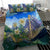 Edelweiss Flower Switzerland Mountain Bedding Set - Wonder Print Shop