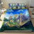 Edelweiss Flower Switzerland Mountain Bedding Set - Wonder Print Shop