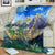 Edelweiss Flower Switzerland Mountain Blanket - Wonder Print Shop