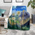 Edelweiss Flower Switzerland Mountain Blanket - Wonder Print Shop