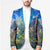 Edelweiss Flower Switzerland Mountain Blazer - Wonder Print Shop